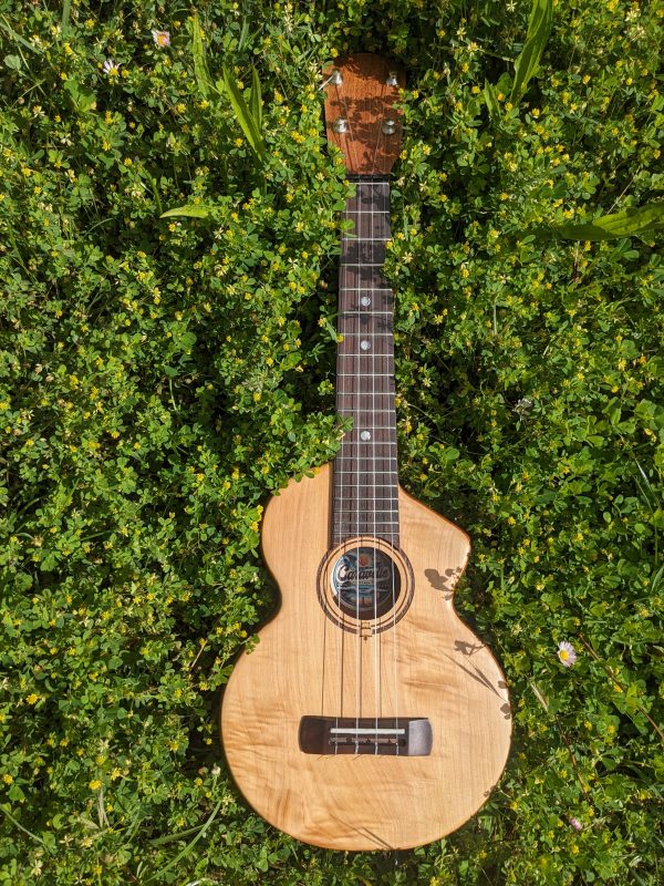 ukulele monoxyle cyprès