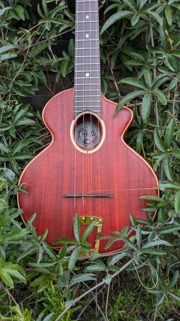ukulele concert padouk