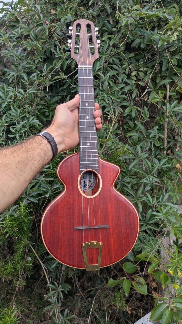 ukulele concert cordes acier monoxyle padouk – Image 4