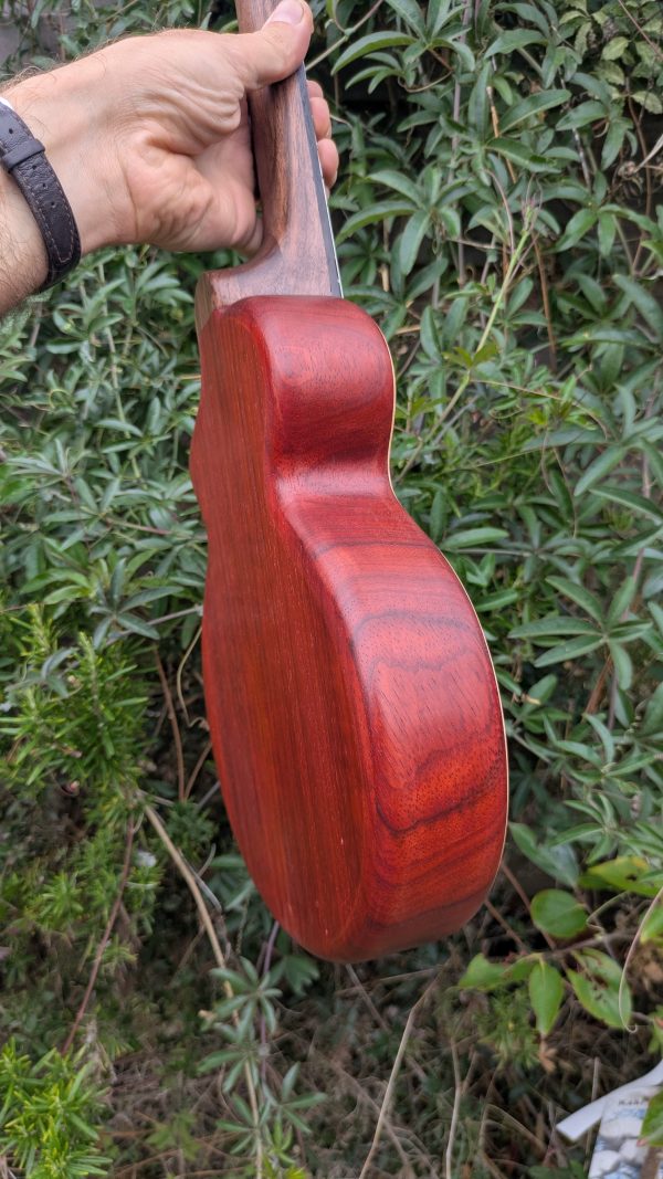 ukulele concert cordes acier monoxyle padouk – Image 8