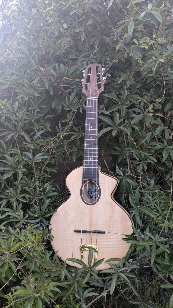 ukulele concert cordes acier érable monoxyle – Image 5