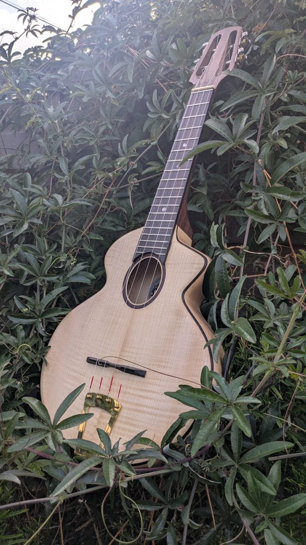 ukulele concert cordes acier érable monoxyle – Image 10