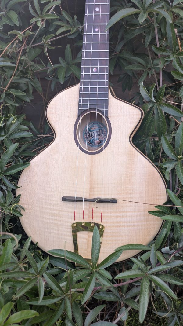 ukulele concert cordes acier érable monoxyle – Image 11