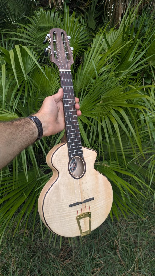 ukulele concert cordes acier érable monoxyle – Image 7
