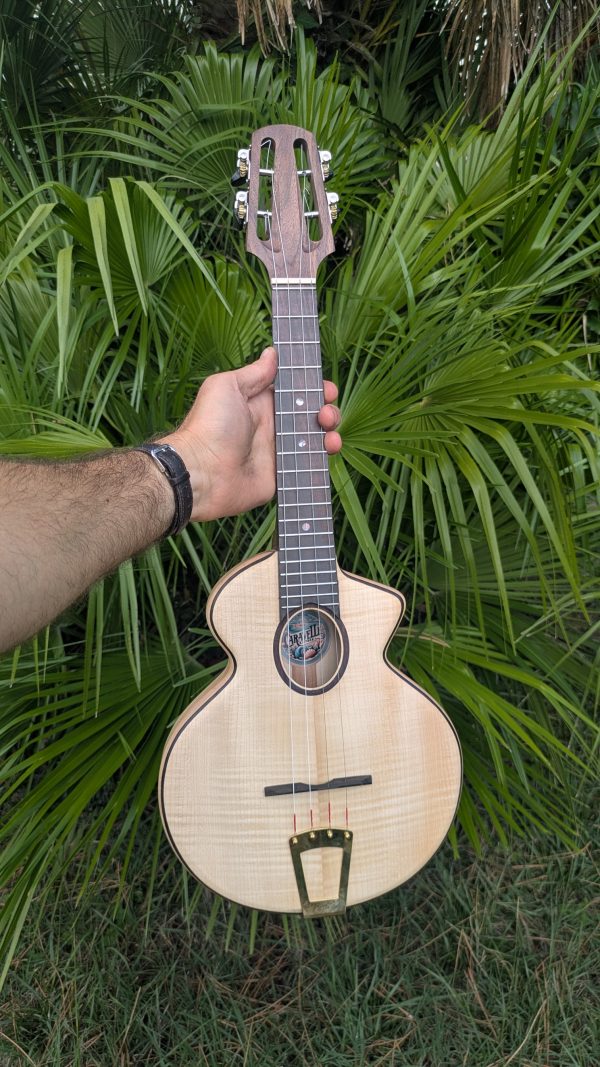 ukulele concert cordes acier érable monoxyle – Image 4