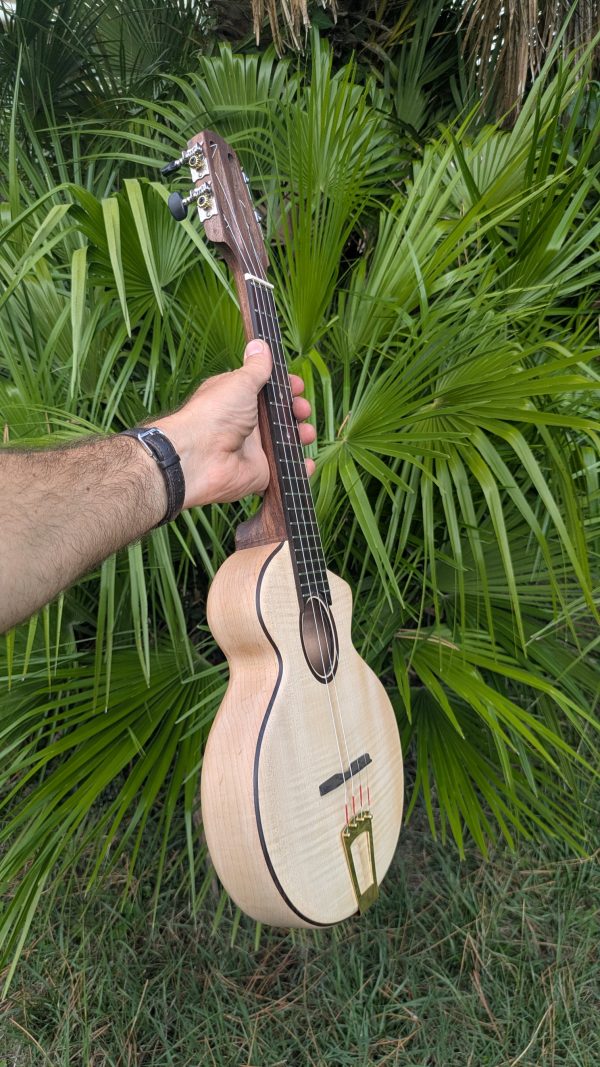 ukulele concert cordes acier érable monoxyle – Image 9