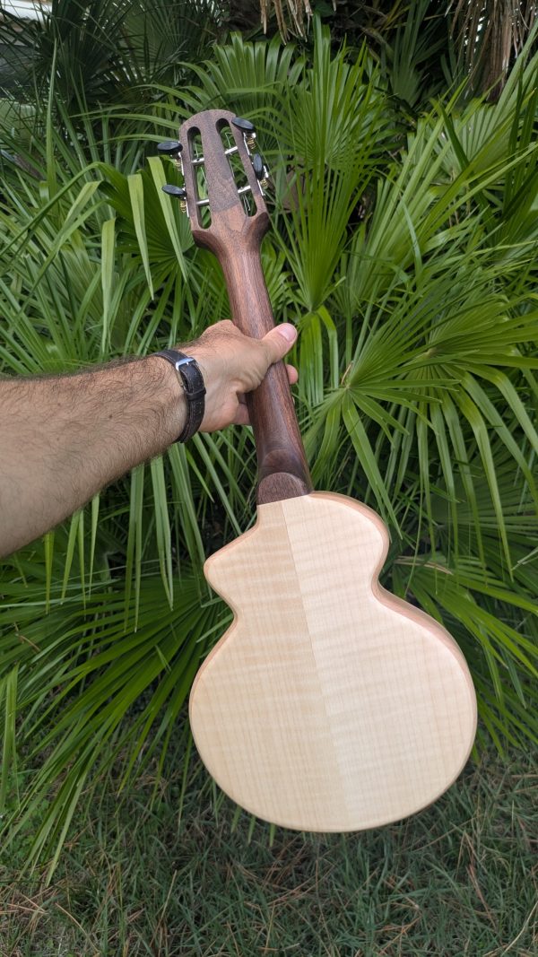 ukulele concert cordes acier érable monoxyle – Image 6