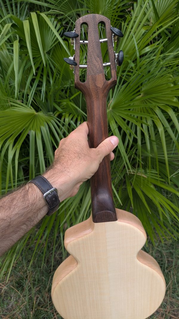 ukulele concert cordes acier érable monoxyle – Image 2