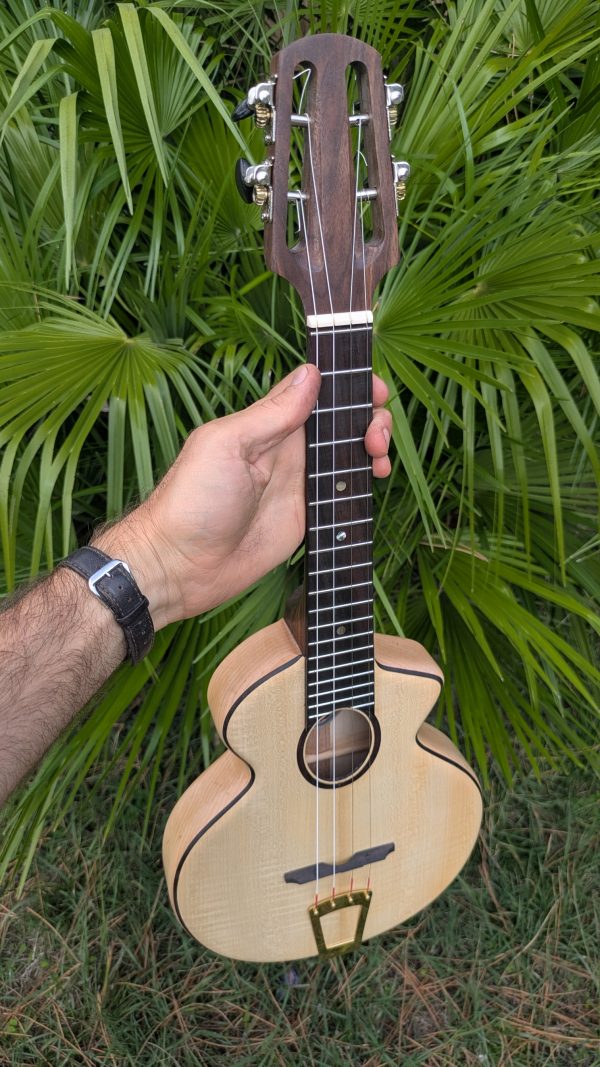 ukulele concert cordes acier érable monoxyle – Image 8