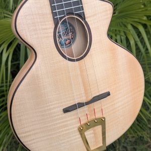 ukulele concert cordes acier érable