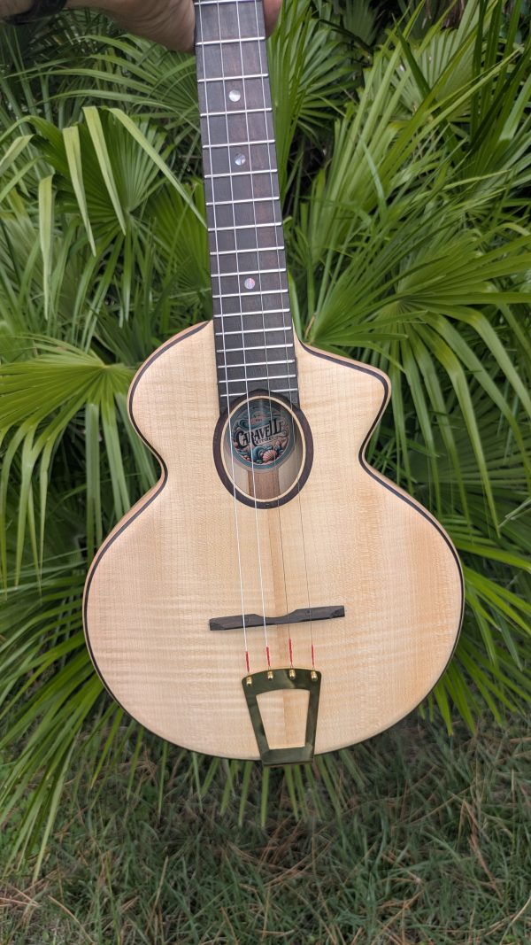ukulele concert cordes acier érable monoxyle – Image 3