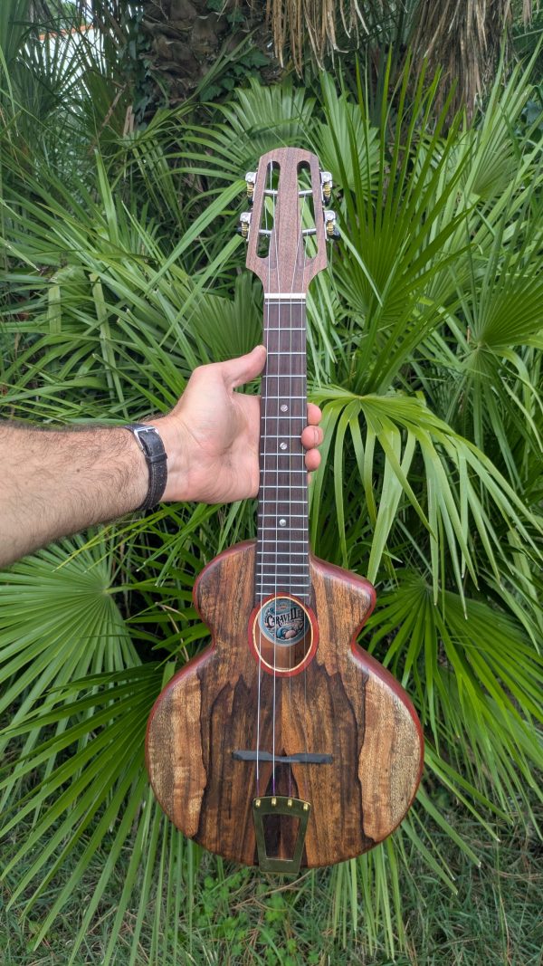 ukulele concert cordes acier monoxyle manguier et padouk – Image 7