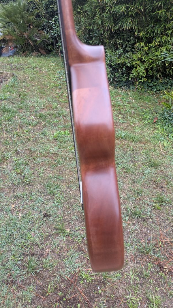 guitare nylon monoxyle cèdre ancien et acajou – Image 2