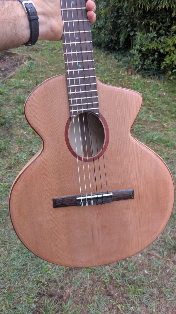 guitare monoxyle cèdre – Image 4