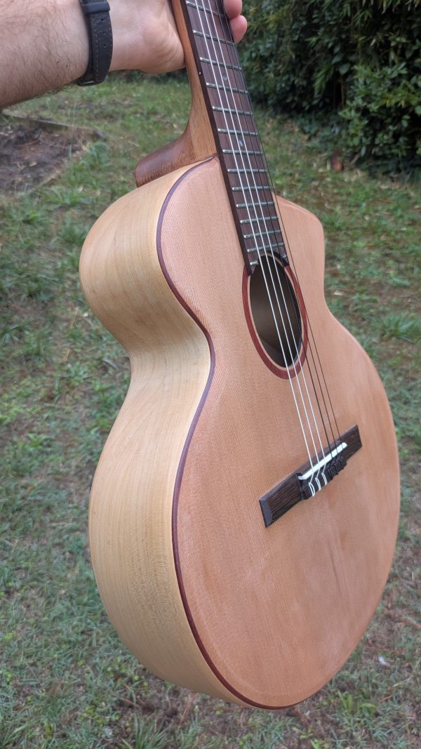 guitare monoxyle cèdre – Image 10