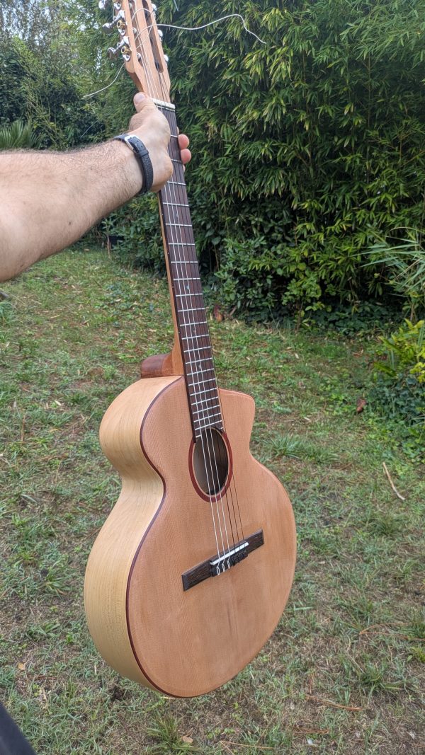 guitare monoxyle cèdre – Image 8