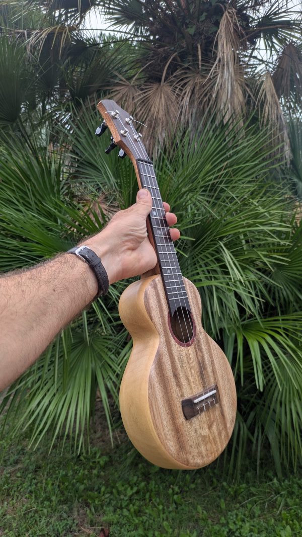 ukulele soprano monoxyle manguier ayous – Image 7
