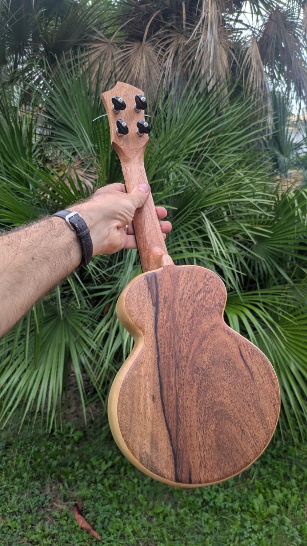 ukulele soprano monoxyle manguier ayous – Image 5