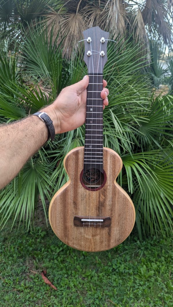 ukulele soprano monoxyle manguier ayous – Image 2