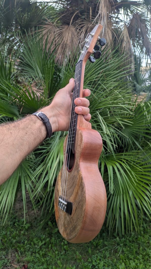 ukulele soprano manguier monoxyle – Image 7