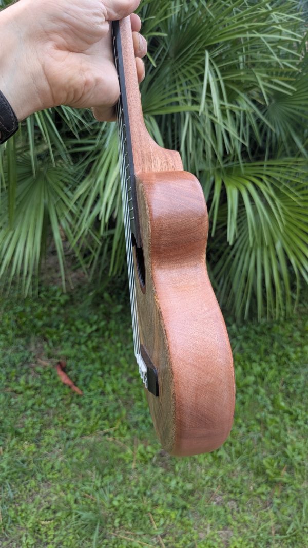 ukulele soprano manguier monoxyle – Image 8