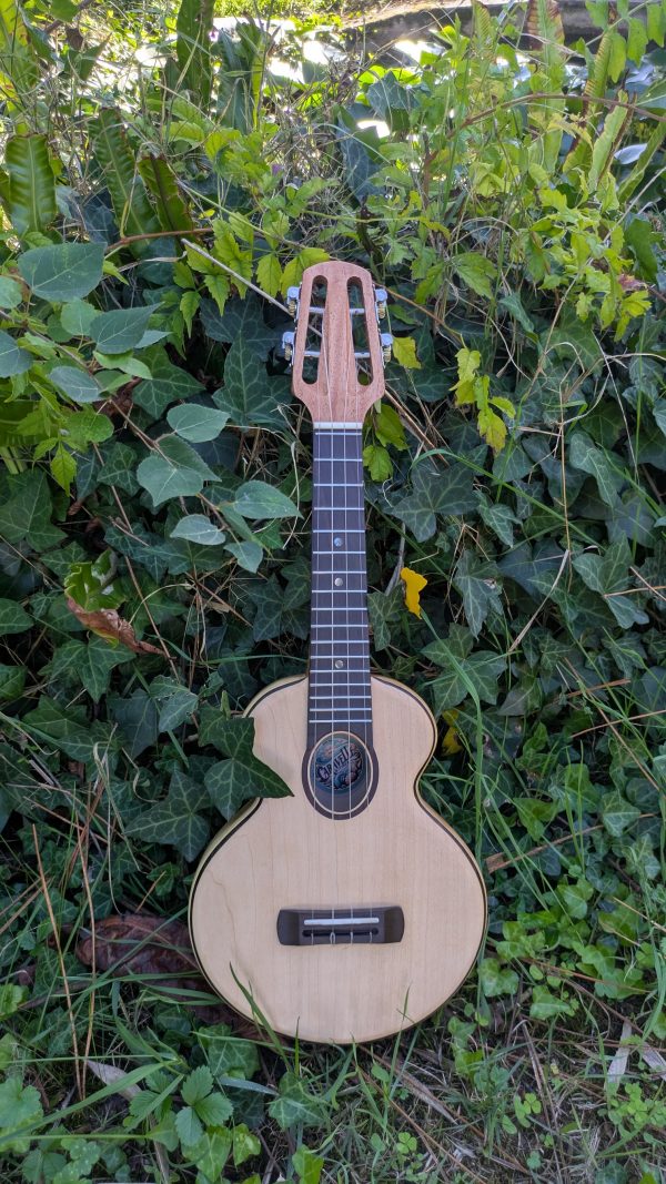 ukulele soprano monoxyle érable custom – Image 10