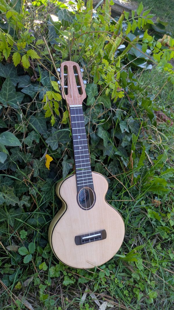 ukulele soprano monoxyle érable custom – Image 9