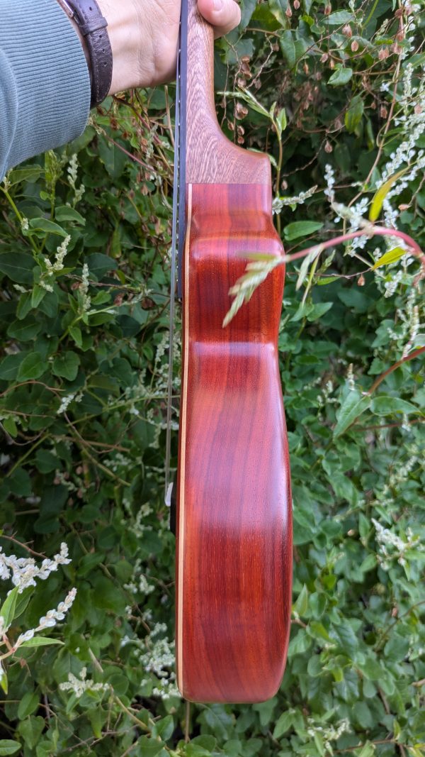 ukulele tenor padouk monoxyle custom – Image 7