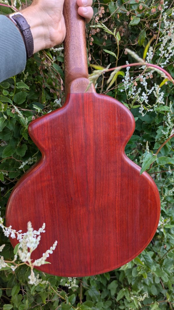 ukulele tenor padouk monoxyle custom – Image 5