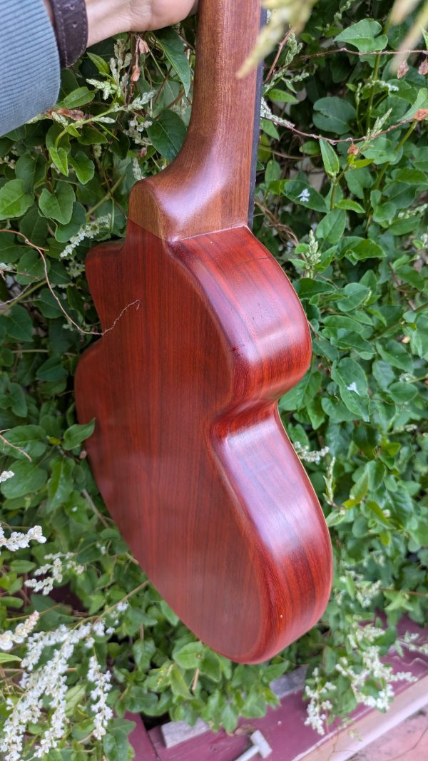 ukulele tenor padouk monoxyle custom – Image 8