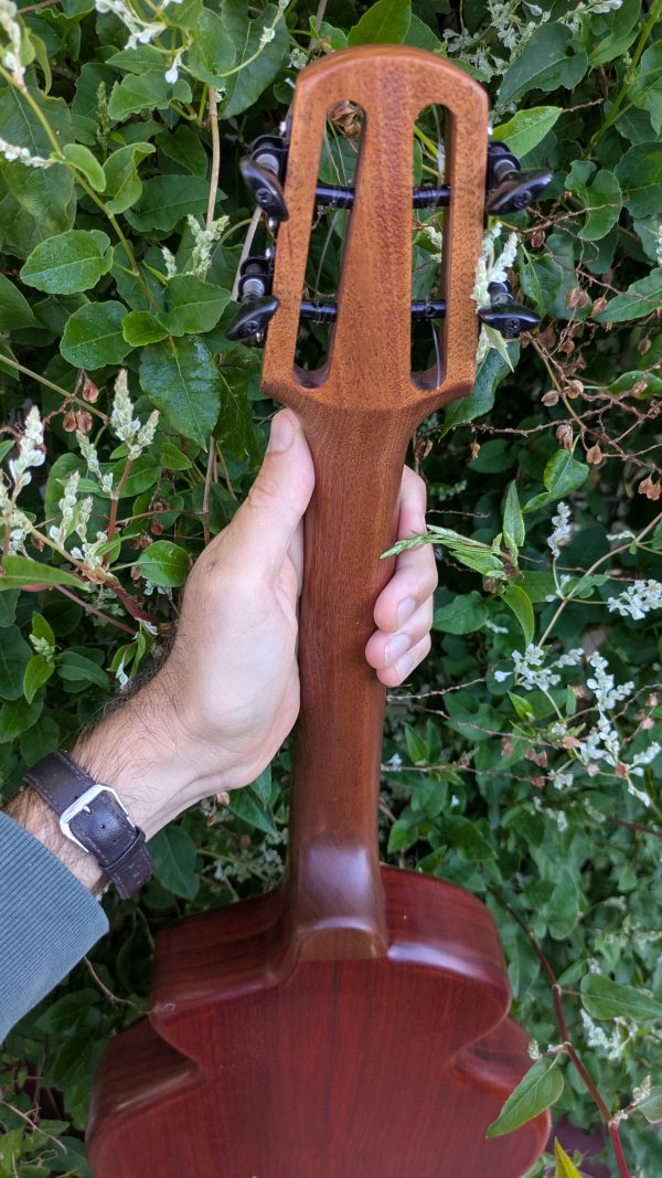 ukulele tenor padouk monoxyle custom – Image 10