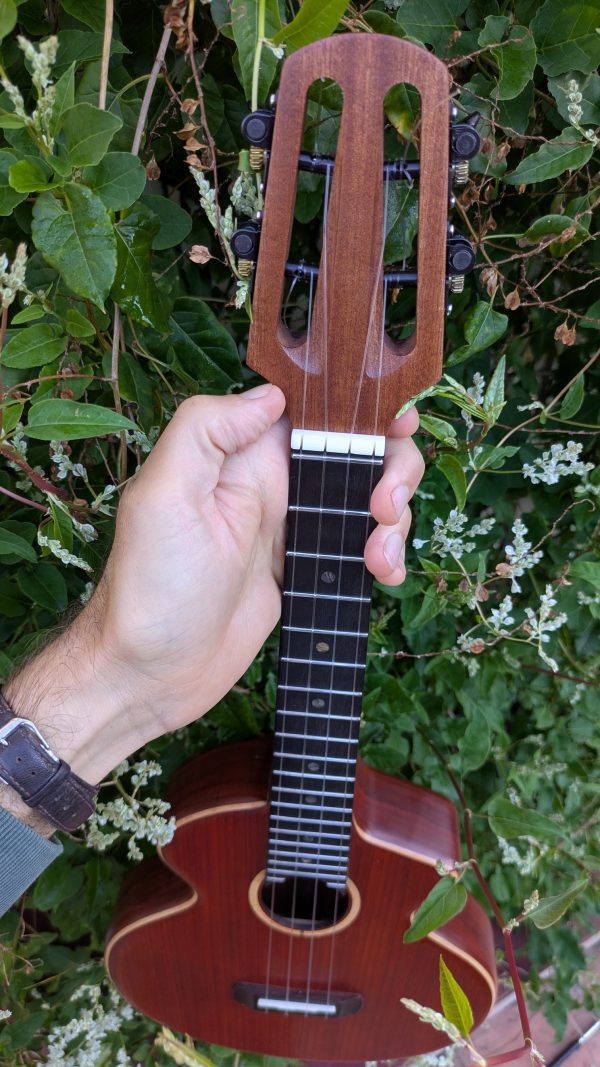 ukulele tenor padouk monoxyle custom – Image 4