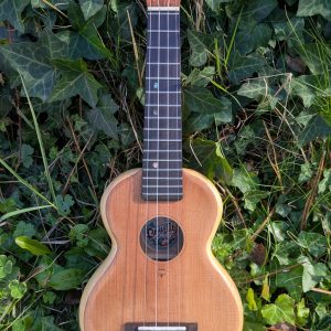 ukulele soprano cèdre