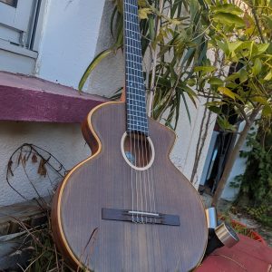 guitare monoxyle nylon