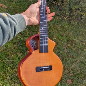 ukulele concert padouk épicéa