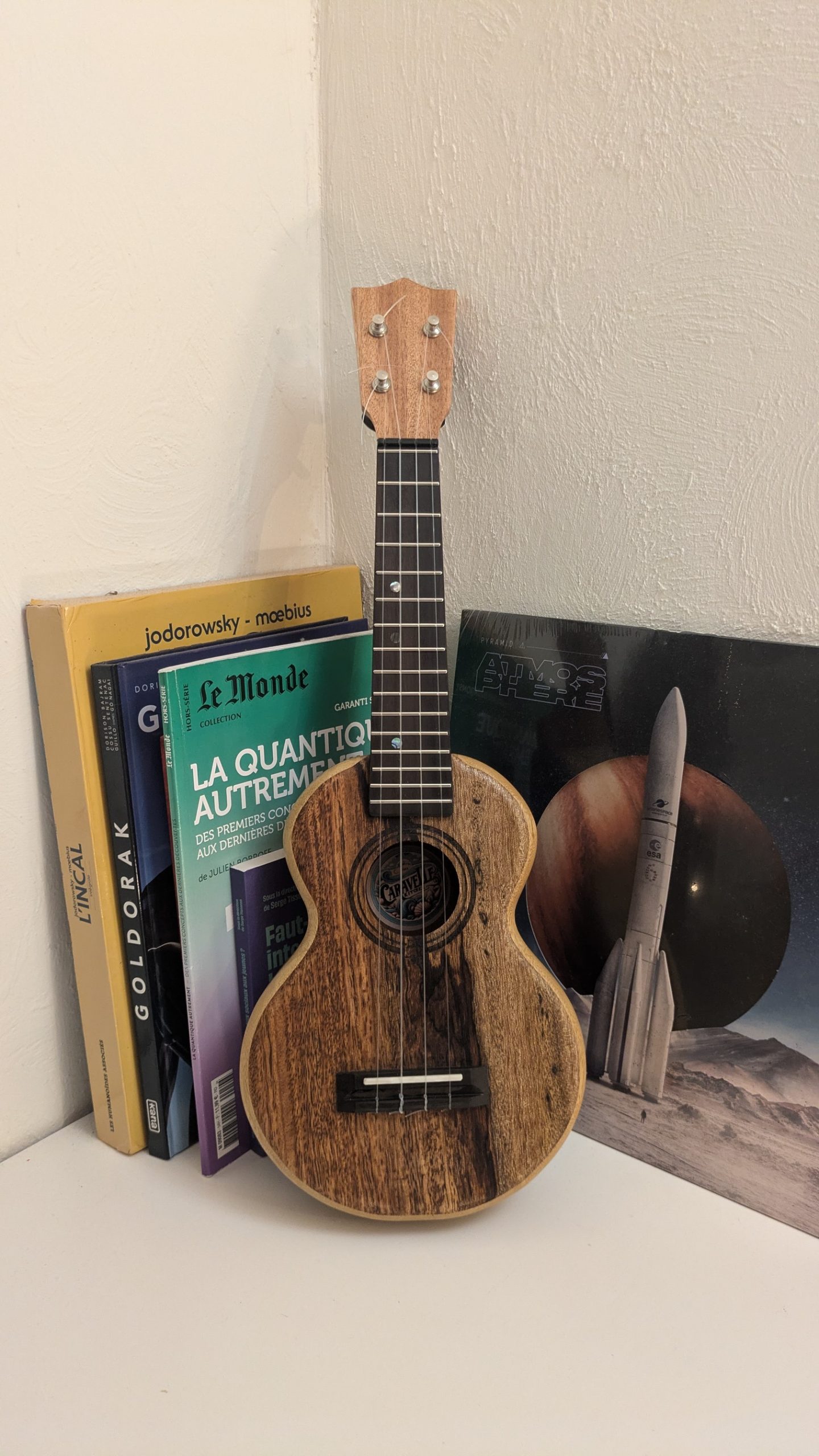 ukulele concert grillon manguier korina – Image 7