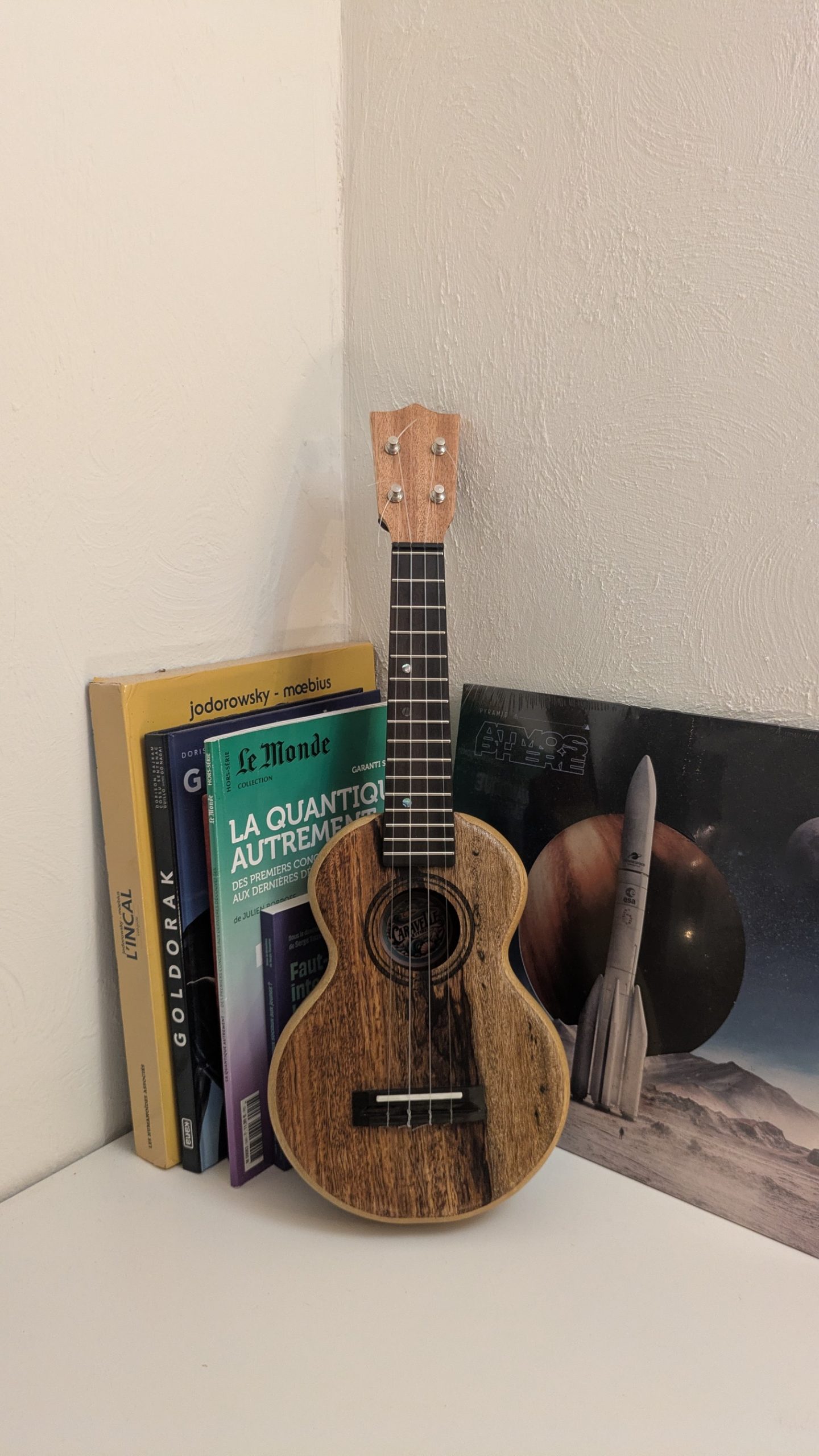 ukulele concert grillon manguier korina – Image 8