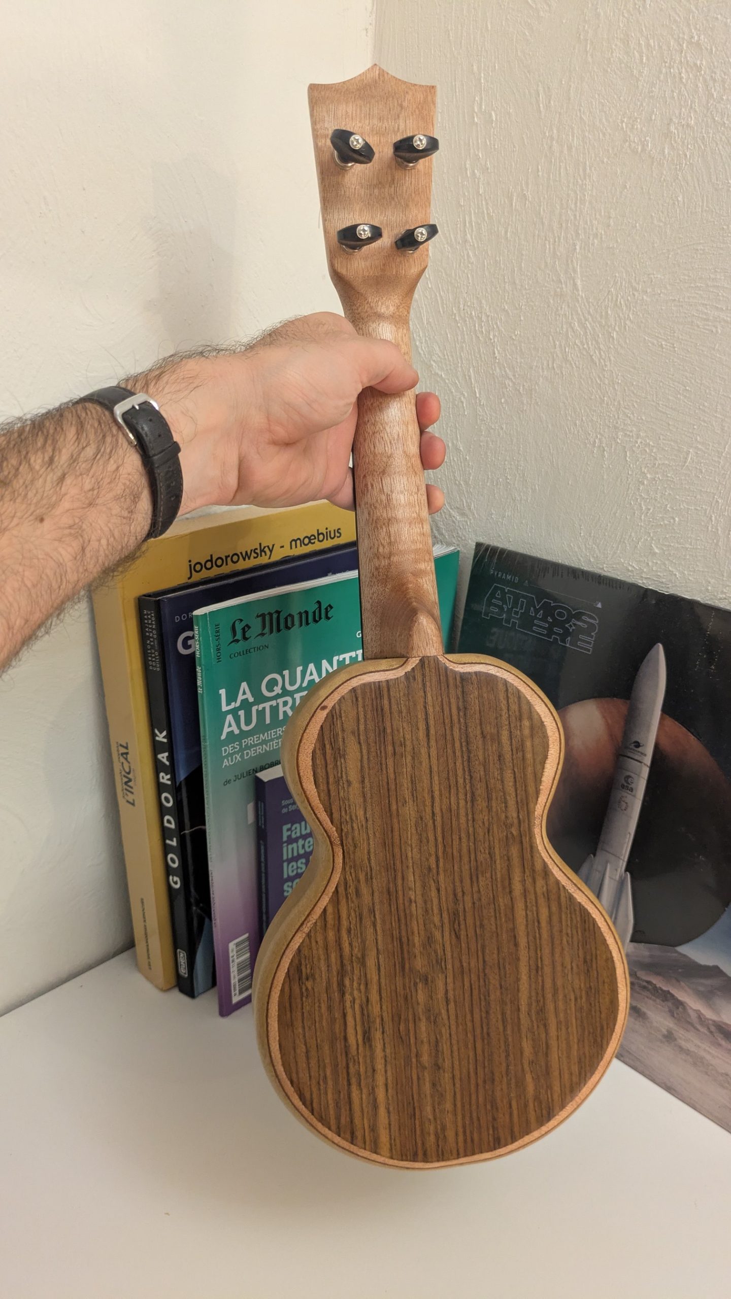 ukulele concert grillon manguier korina – Image 6