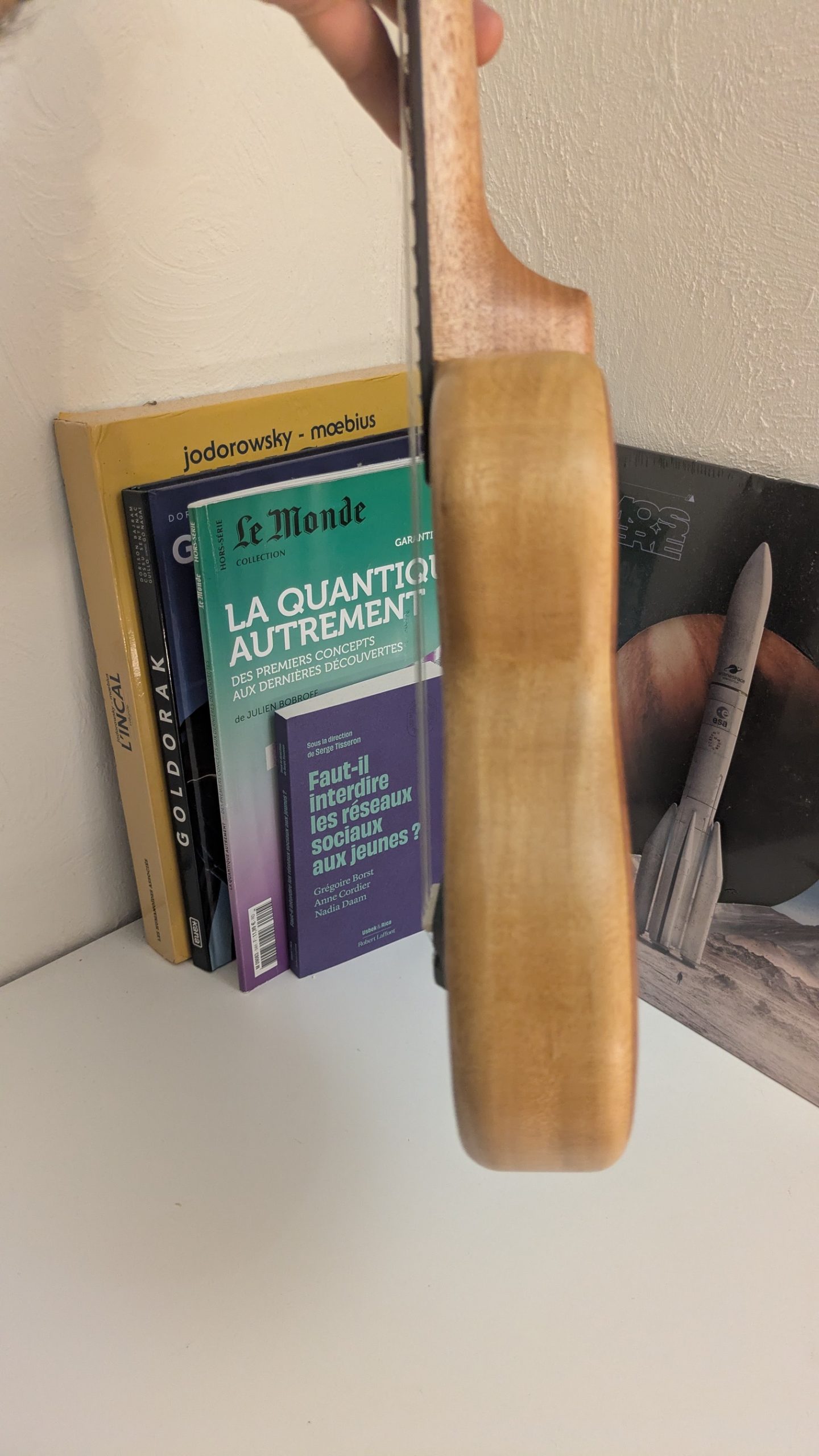 ukulele concert grillon manguier korina – Image 4