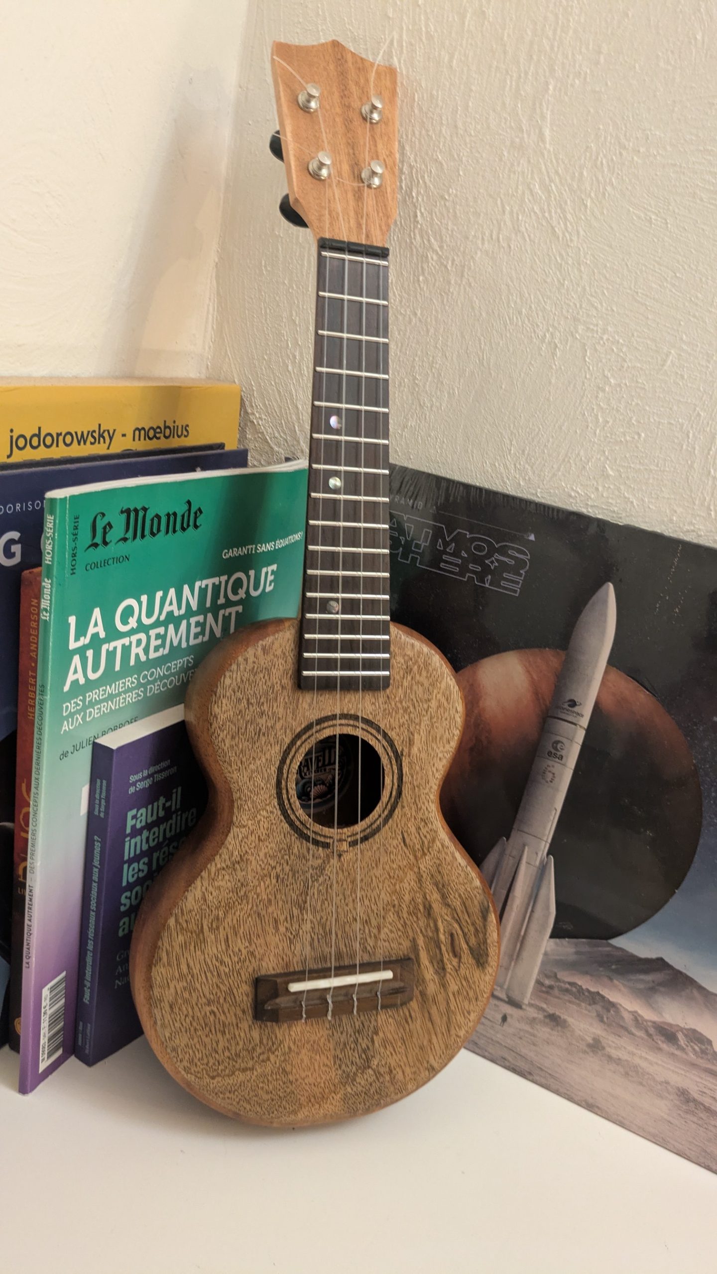ukulele grillon acajou manguier – Image 4
