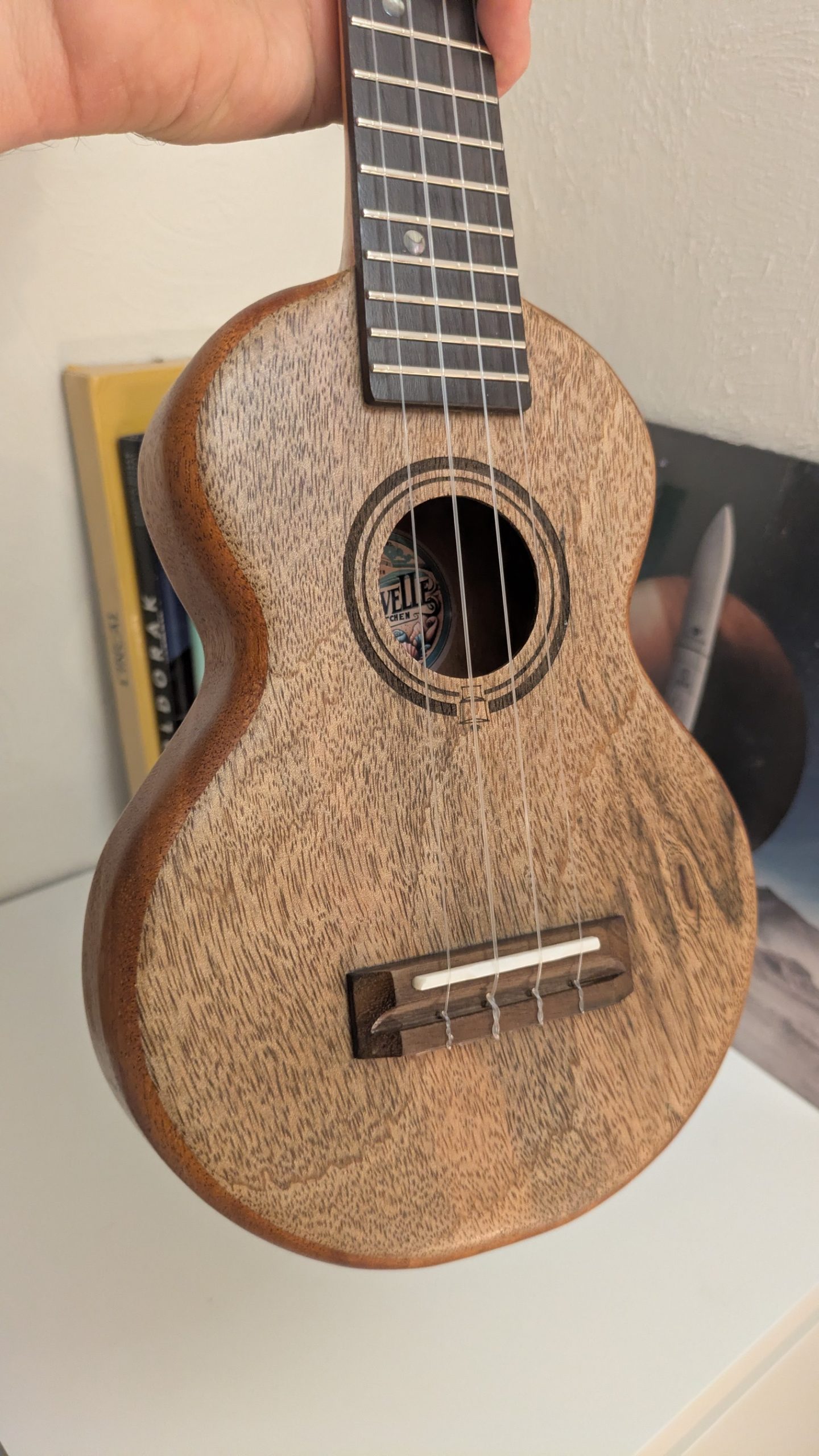 ukulele grillon acajou manguier – Image 3