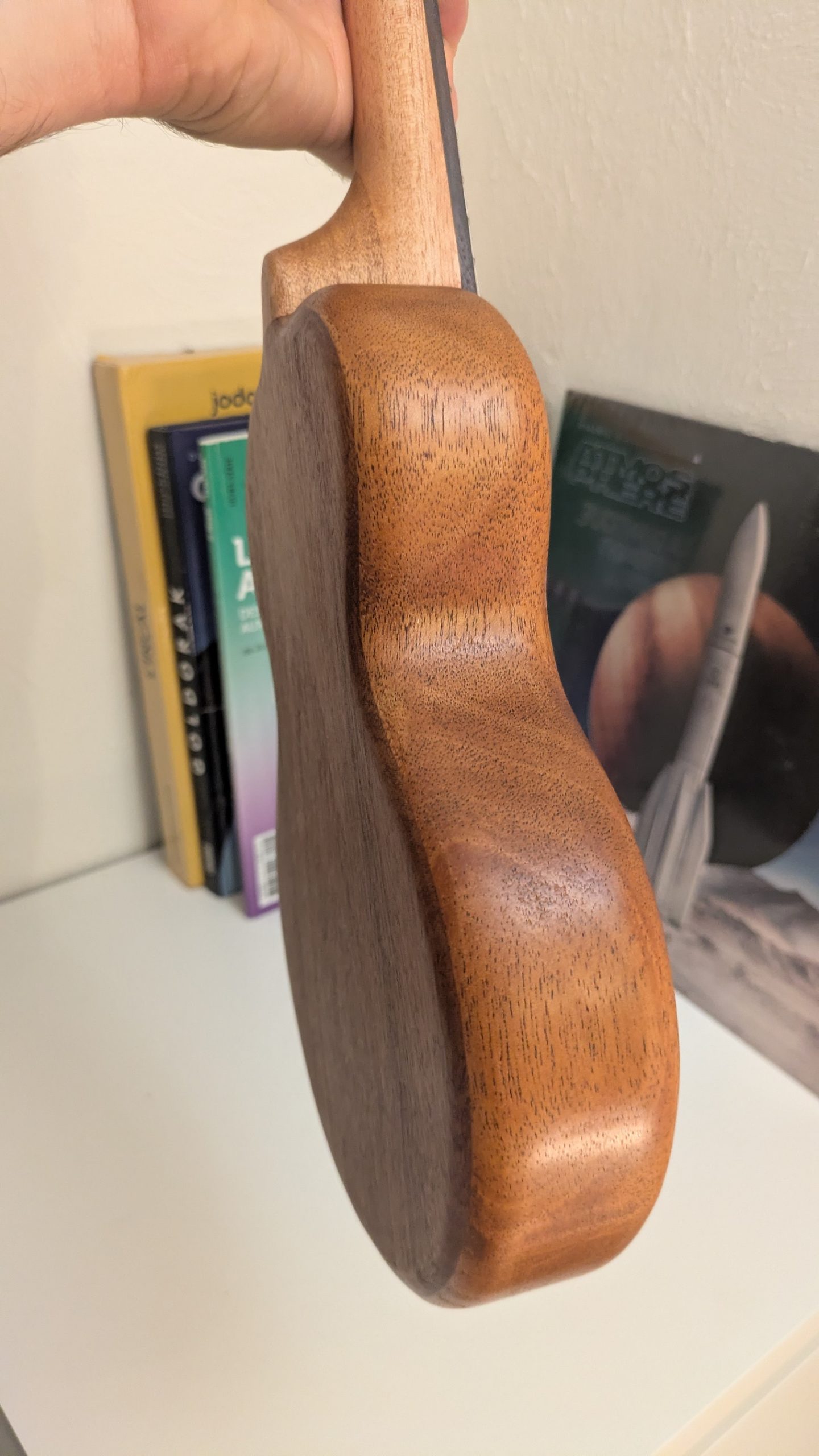 ukulele grillon acajou manguier – Image 2