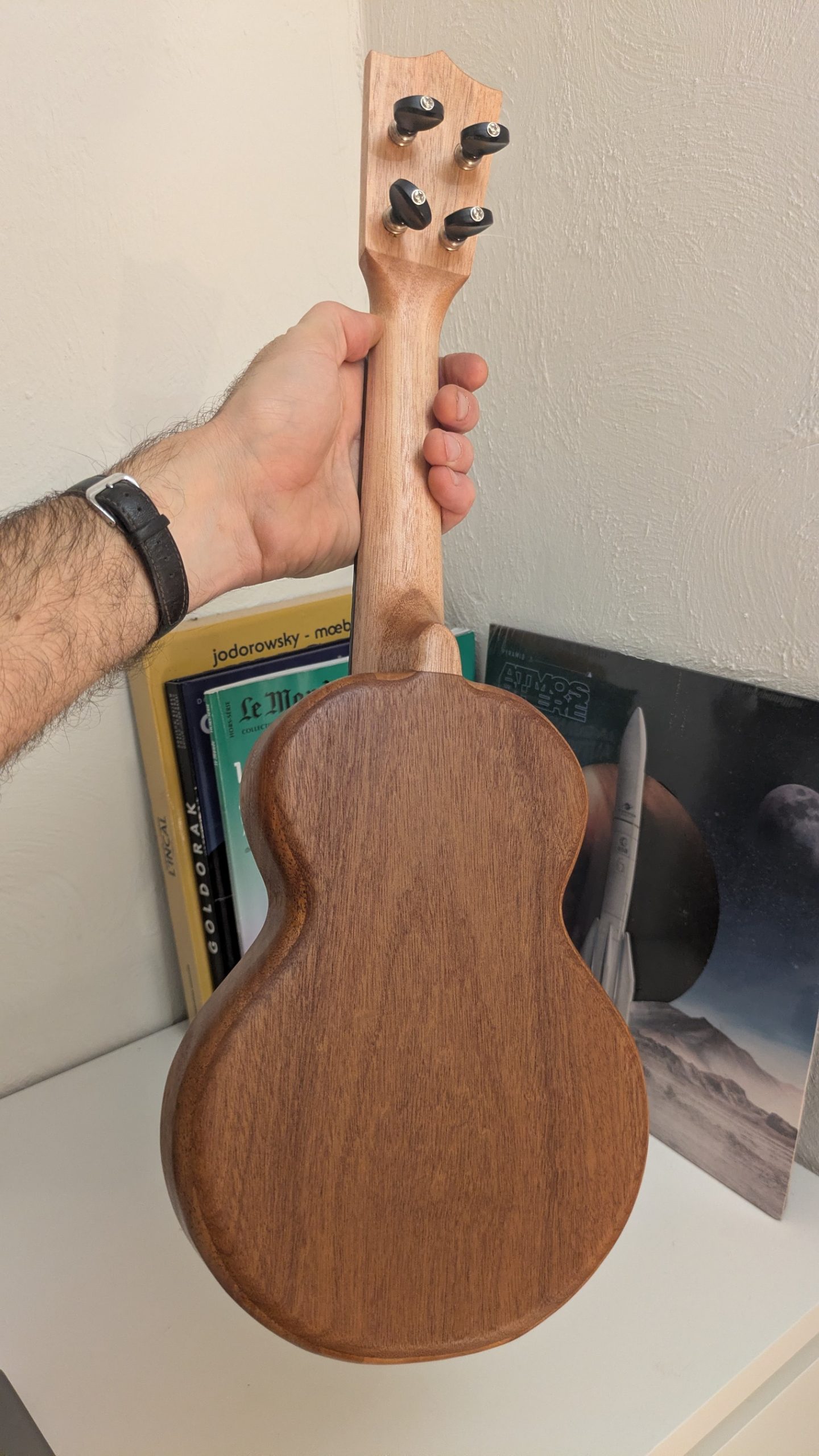 ukulele grillon acajou manguier – Image 7