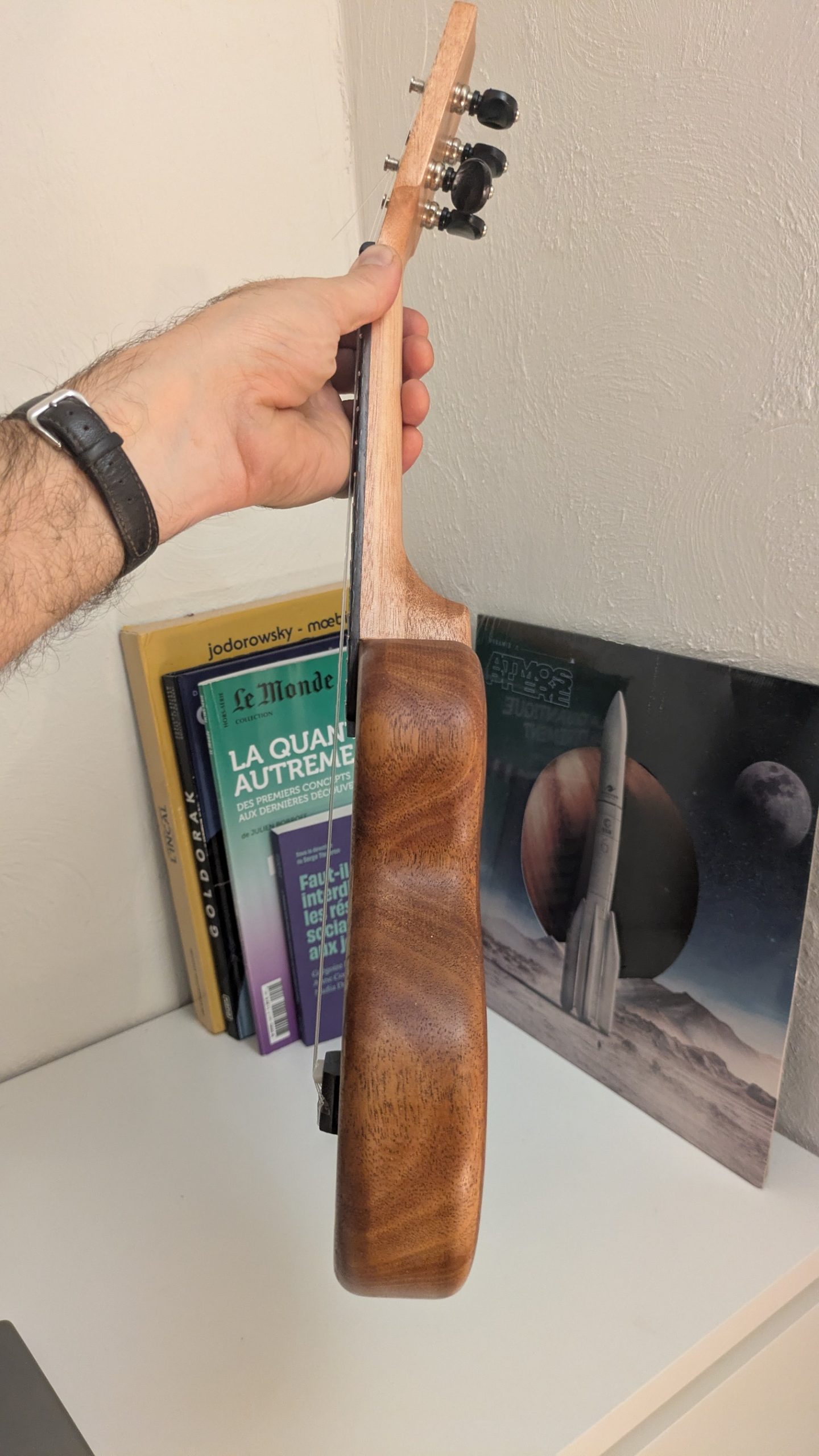 ukulele grillon acajou manguier – Image 5