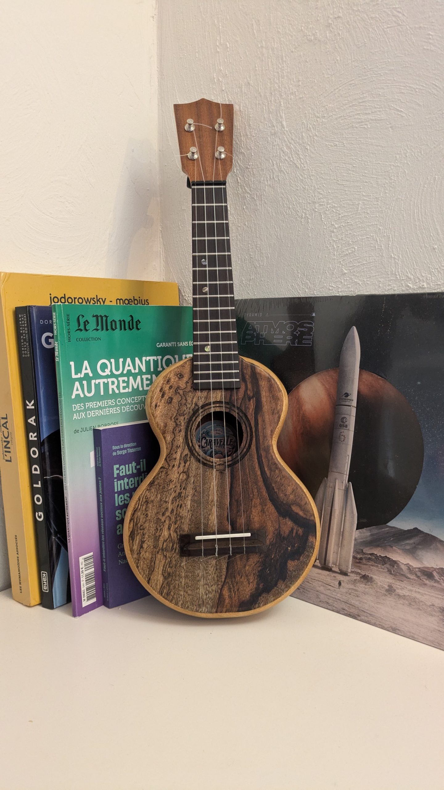 ukulele grillon