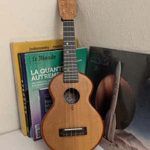ukulele grillon cèdre padouk