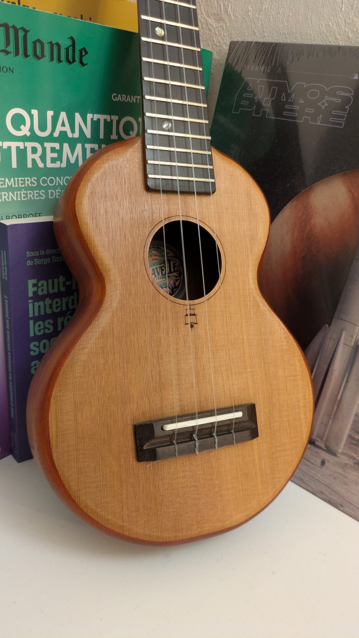 ukulele grillon padouk cèdre – Image 4