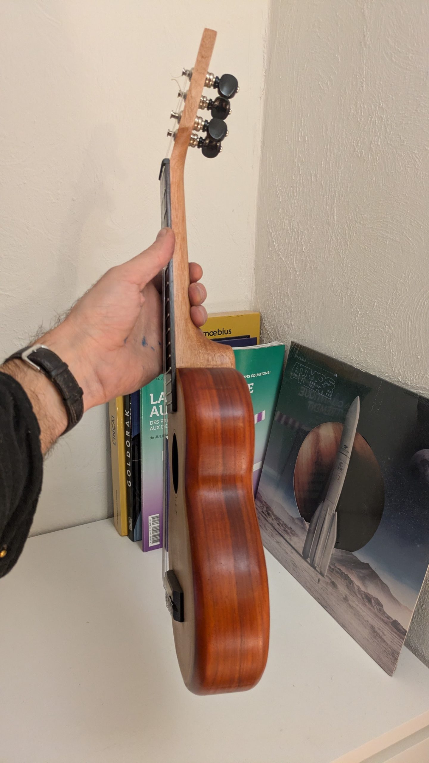 ukulele grillon padouk cèdre – Image 6