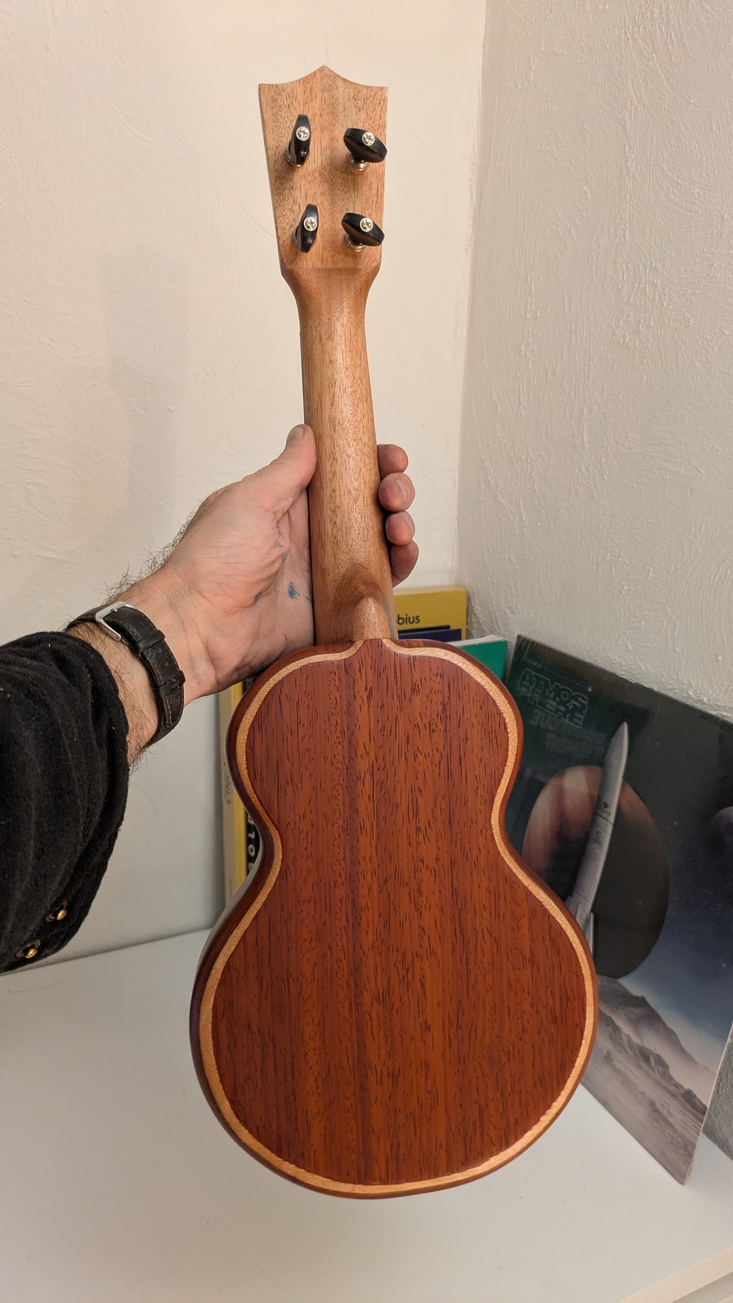 ukulele grillon padouk cèdre – Image 5