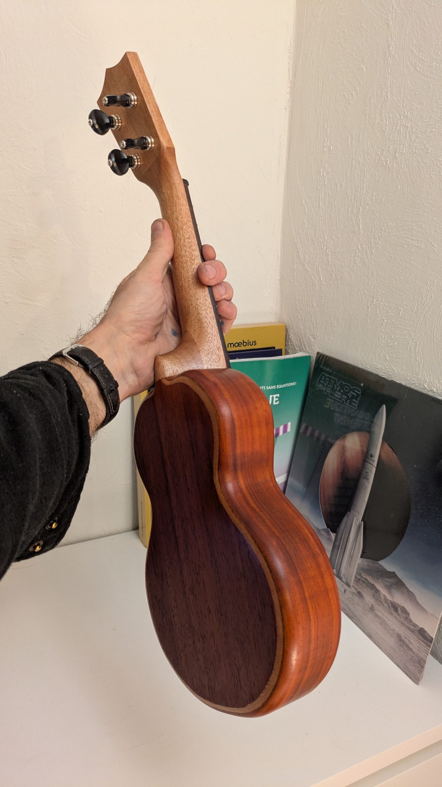 ukulele grillon padouk cèdre – Image 2